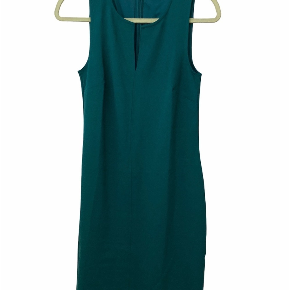 Lark & Ro Emerald Green Sleeveless Dress Size 2